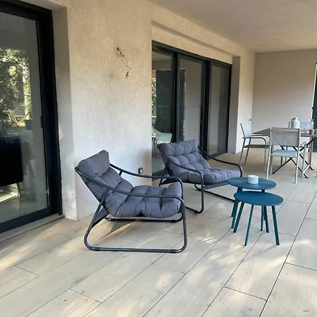 Les Jardins Du Piale Apartmán *